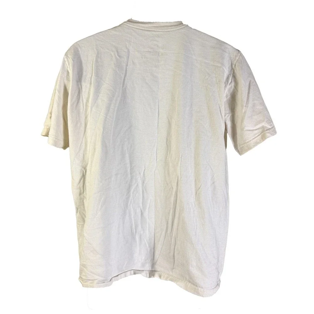NIKE Short Sleeve Pull-Over T-Shirt White‎ Large